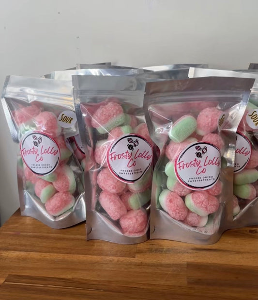 Freeze Dried Sour Watermelon