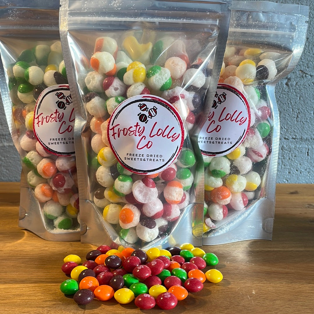 Freeze Dried Skittles – Frostylollyco