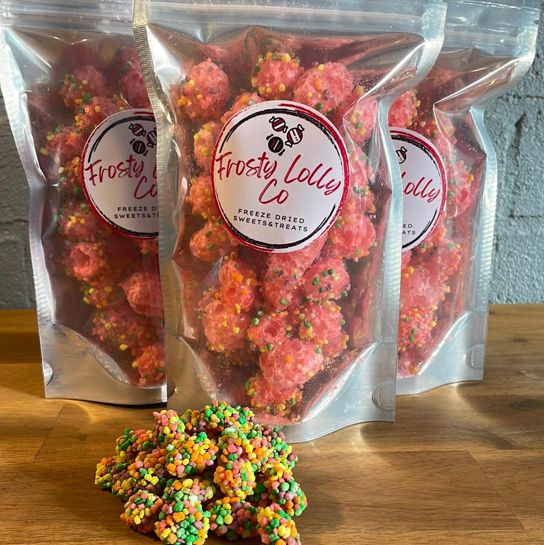 Freeze Dried Nerds Gummy Clusters – FrostyLollyCo